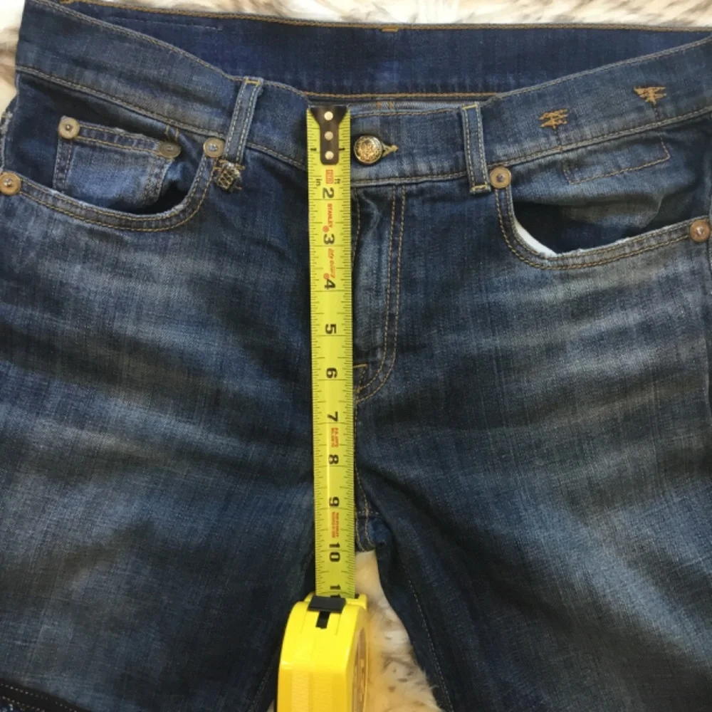 R13 Relaxed Skinny Boyfriend Jeans - Picture 11 of 16